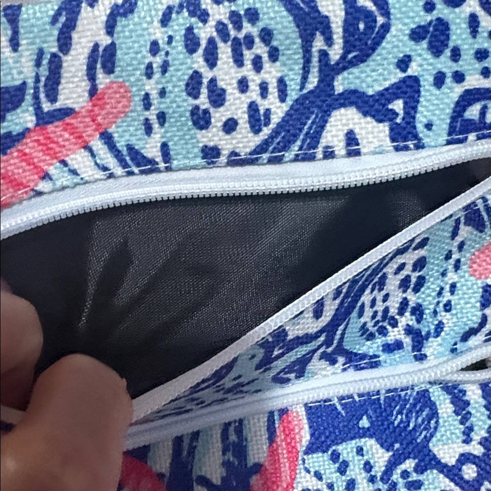 NWT tropical print crossbody bag - Picture 4 of 8